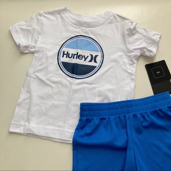Hurley boy active shorts set 2265 - Picture 2 of 6